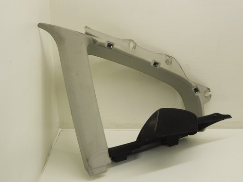 Accoudoir Central Pour VW Passat B5 (3B) & Variant - Tissu/Gris Simili Cuir - Neuf - Kit Gauche