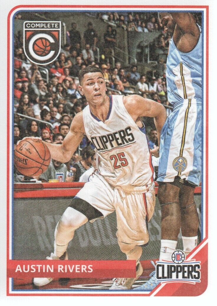 2015-16 Panini Complete Basketball #130 Austin Rivers | eBay 2015-16 Panini Complete Basketball #130 Austin Rivers | eBay