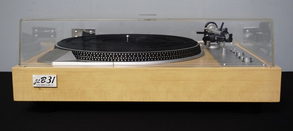 Victor JL-B31 Direct Drive 70's Analogue Manual Home