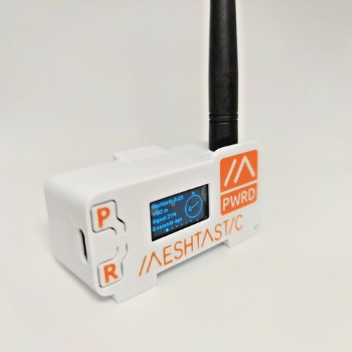 DeskMate - LoRa V3 Compact Case For Heltec MESHTASTIC with 5dBi Antenna and Batt - Picture 14 of 24