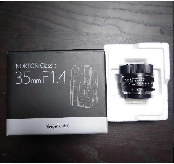 Voigtlander NOKTON classic 35mm F1.4 II MC VM (multi-coated Voigtlander NOKTON classic 35mm F1.4 II MC VM (multi-coated