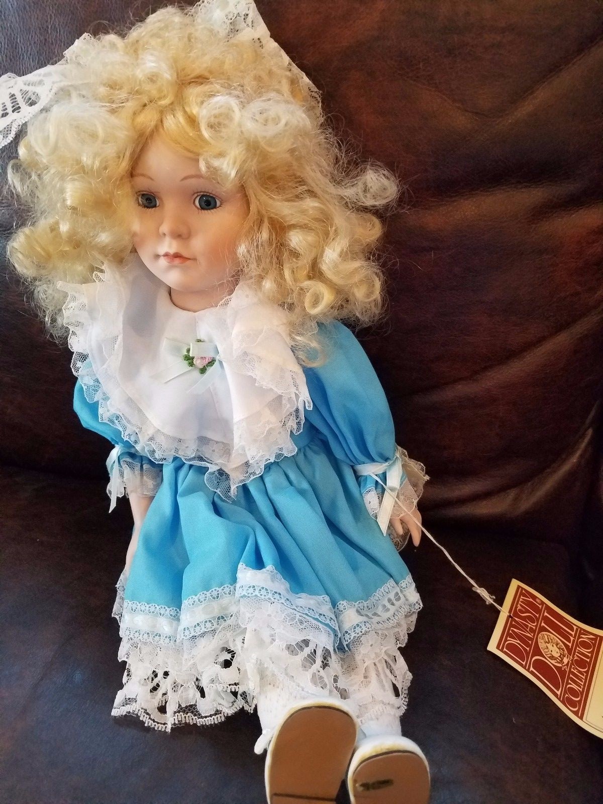 Dynasty Doll Collection 17" Doll Porcelain Doll Name Kasey eBay