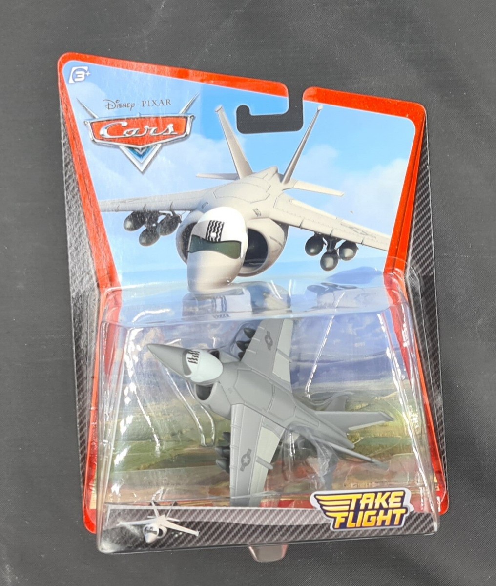 Mattel 2012 CARS Take Flight STU BOP THE JET blister BRAND NEW