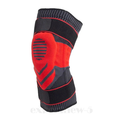 Knee Brace Compression Sleeve Support with Gel Pad Side Stabilizers Patella Wrap - Picture 27 of 57