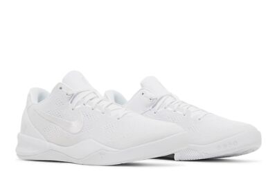 コービー kobe 8 protro halo US9.5 27.5 cm Nike Kobe 8 Protro Halo Triple White FJ9364-100 Men's Size | eBay