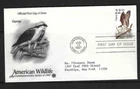 USA SC # 2291 North American Wildlife - Osprey - FDC . Artcraft