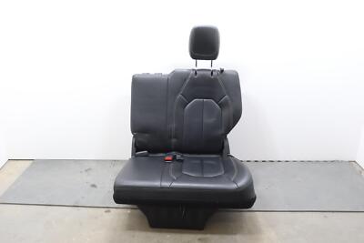 2020 CHRYSLER VOYAGER REAR 3RD ROW SEAT LEFT CUSHION ASSEMBLY OEM BLACK_SJXP