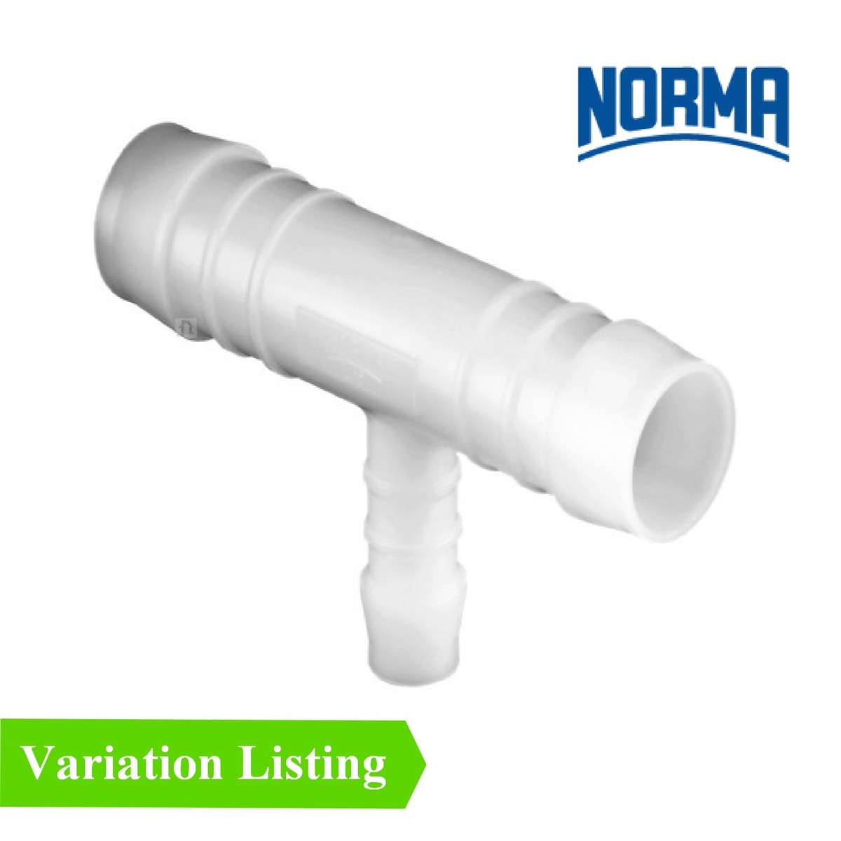 Conector En T De Reducción Para Manguera De Silicona, Medidas 8mm-4mm-8mm, Con Púas Para Mejor Sujeción