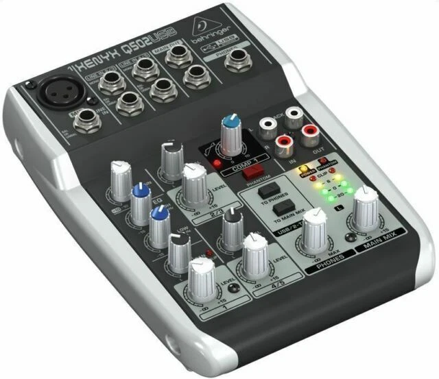 Behringer Powered Summing Mixers Mixers
