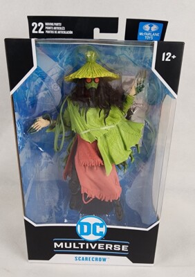 NEW! DC Multiverse Scarecrow Infinite Frontier Figure McFarlane