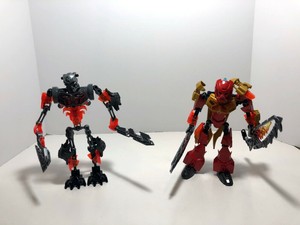 bionicle tahu master of fire