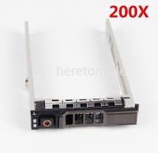 200X 2.5 Hotswap Caddy Tray Für Dell PowerEd...