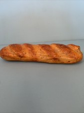 Bread Fake 1 Foot Long and Realistic French Bread Loaf - Artificial For Decor...