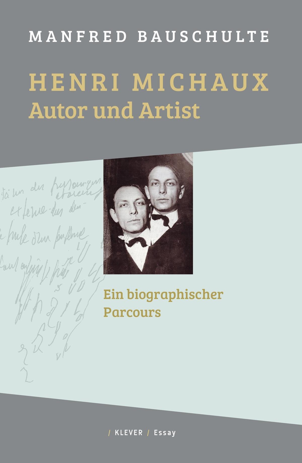 Thumbnail - Henri Michaux - Autor Und Artist | Manfred Bauschulte | Taschenbuch |