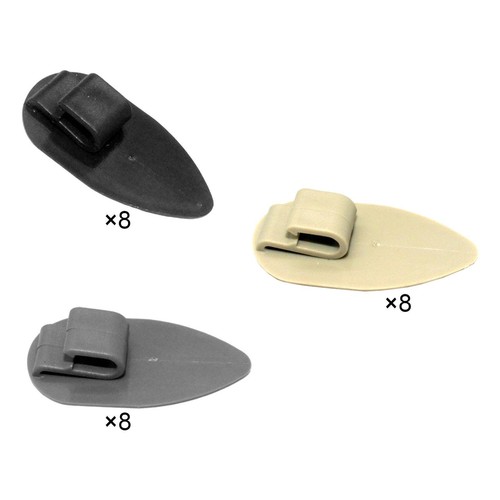 8x Floor Mat Retainer Clips Carpet Fixing Clamps Grips Premium eBay