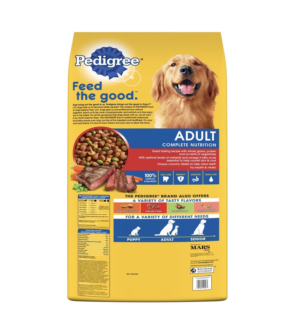 50 pound bag of pedigree