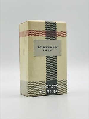 Burberry London Women Parfum Spray 1.0 oz 30 ml New In Sealed Box