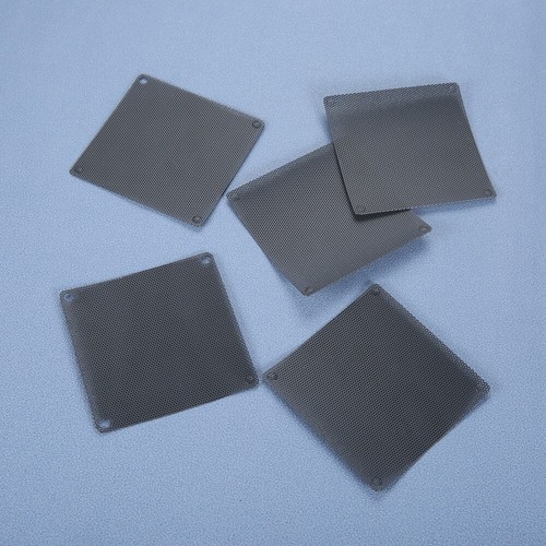 5Pcs PVC Chassis Fan Dustproof Filters Computer Cooler Cover 3-14cm PC Component - Picture 21 of 28
