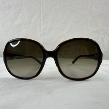 Valentino Rectangle Sunglasses Tortoise Brown Made In Italy V601S 003 130 Look!