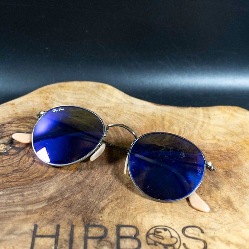 Ray-Ban Auténticas Gafas de Sol RB3447 167/1M Redondas Metal Verde Lentes Aut... - Imagen 3 de 11