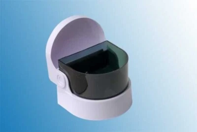 Gebissreiniger Ultraschall Batteriebetrieben weiß Automatisch - Bild 1 von 4