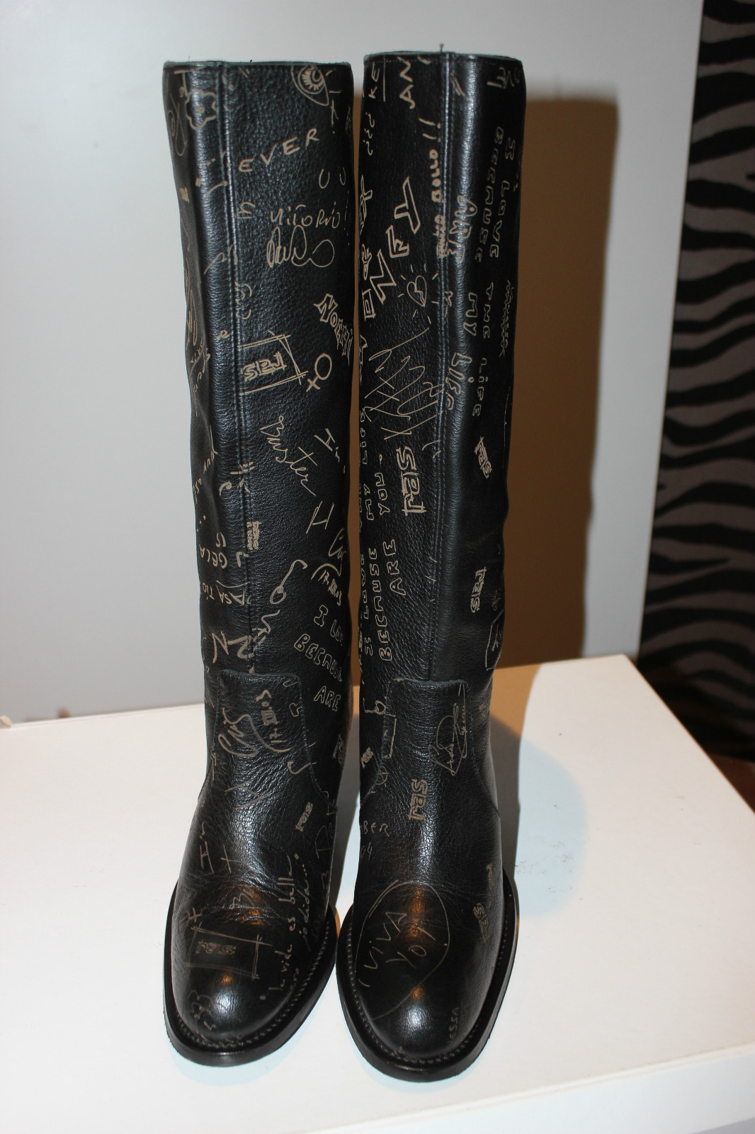 RARITÄT RAS Traum black Echtleder Stiefel, Gr. 39, Top Top Top Zustand 1dad4a RARITÄT RAS Traum black Echtleder Stiefel, Gr. 39, Top Top Top Zustand 1dad4a