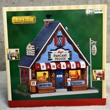 Lemax #45743 Amy's Pancake House Coventry Cove 2015 Lighted Original Box