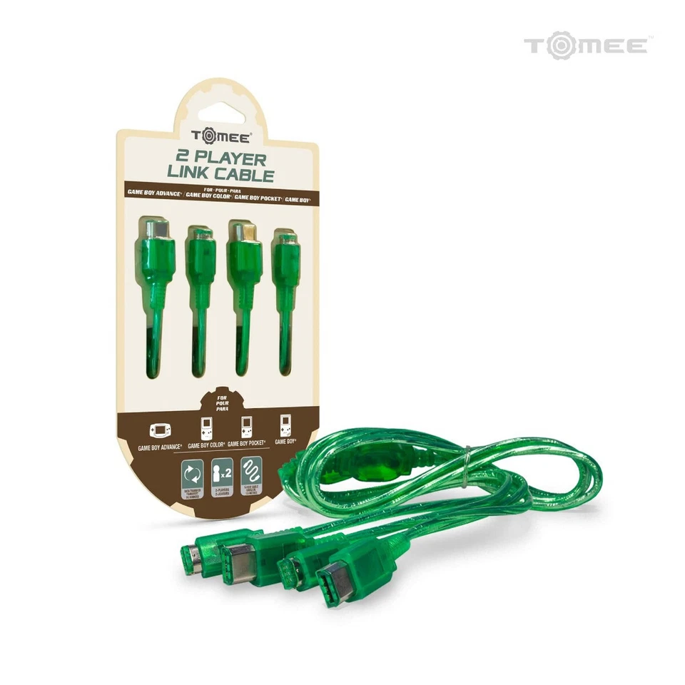 Tomee GBC/ GBP/ GB 2 Player Game Link Cable for Nintendo Game Boy Color - Image 2 of 3