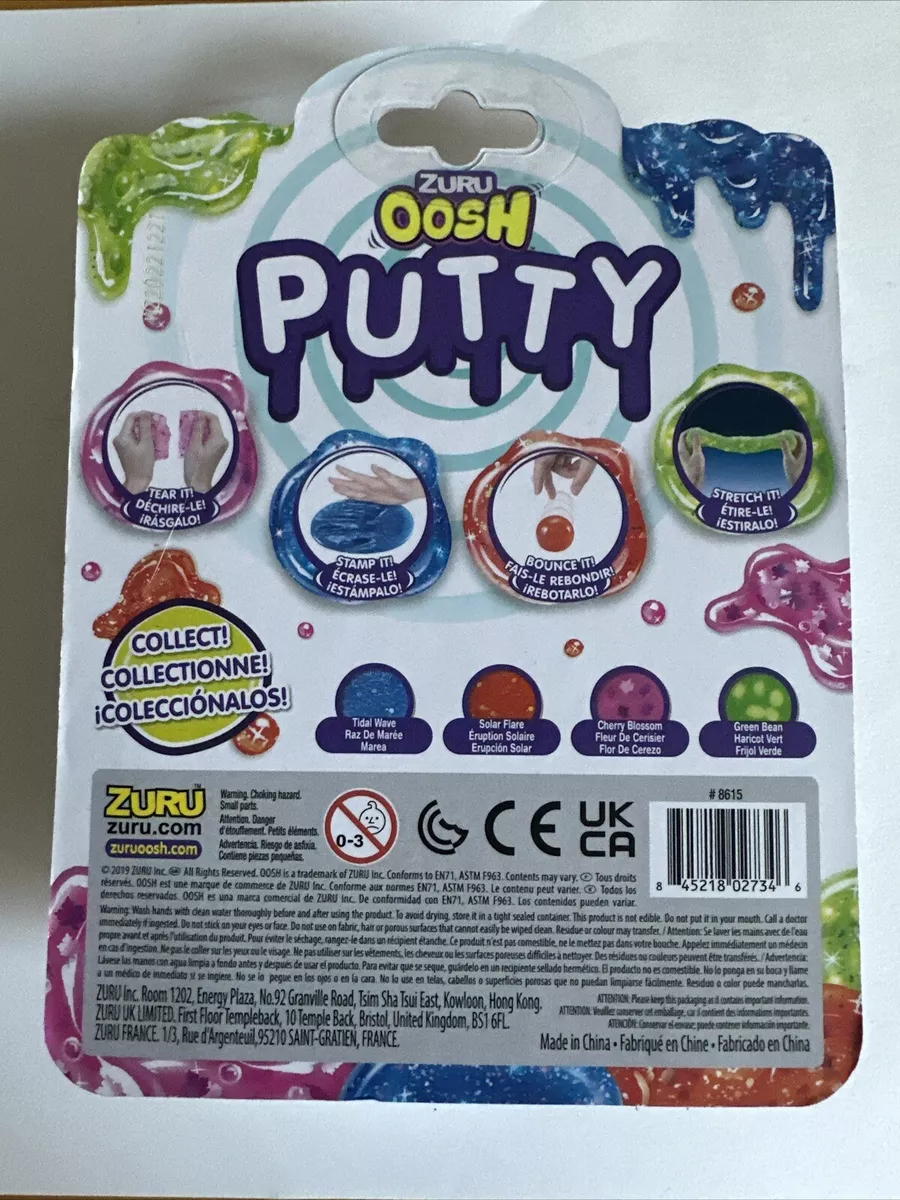Zuru OOSH Slimes Putty Stretchy Fluffy Toy New Set of 3 Collection