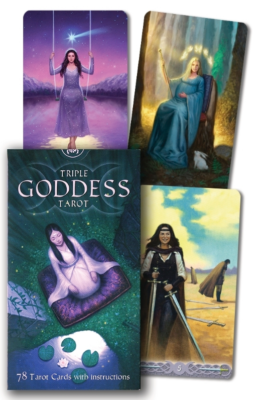 The Triple Goddess Tarot セット The Triple Goddess Tarot セット The Triple Goddess Tarot セット