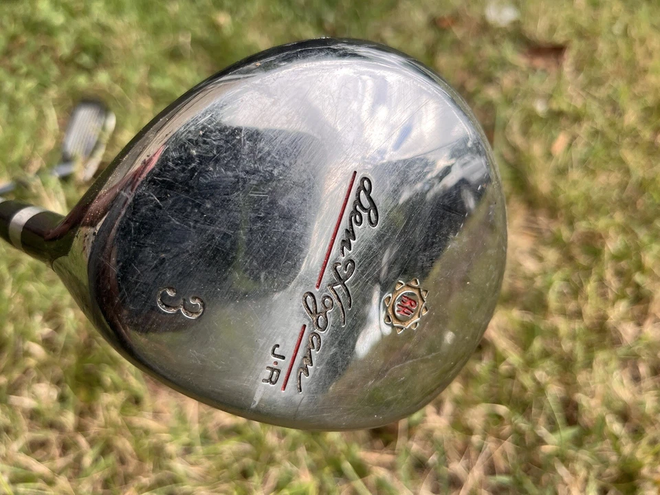 Ben Hogan JR 3 дерева/младший гибкий графит/правая рука/39" - Изображение 3 из 4