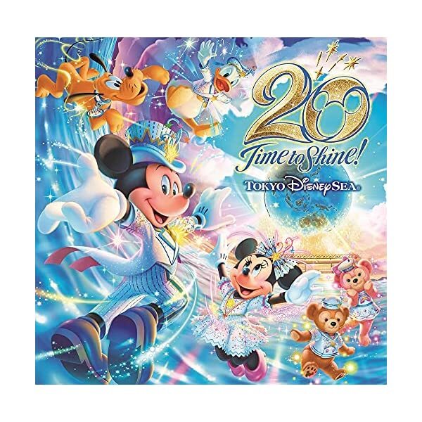 Tokyo Disney Sea 20th Anniversary Time to Shine! Music Album CD JP