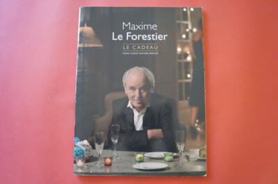 Maxime Le Forestier - Le Cadeau .Songbook Notenbuch .Piano Vocal Guitar PVG