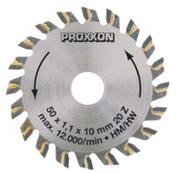 Proxxon KreissäGeblatt, Hartmetall-BestüCkt, 50 Mm (20 ZäHne) 28017