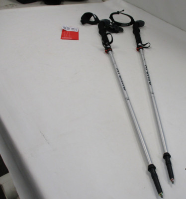 ATOMIC BCT MOUNTAINEERING SQS SKI POLES SILVER NS AJ5005454001