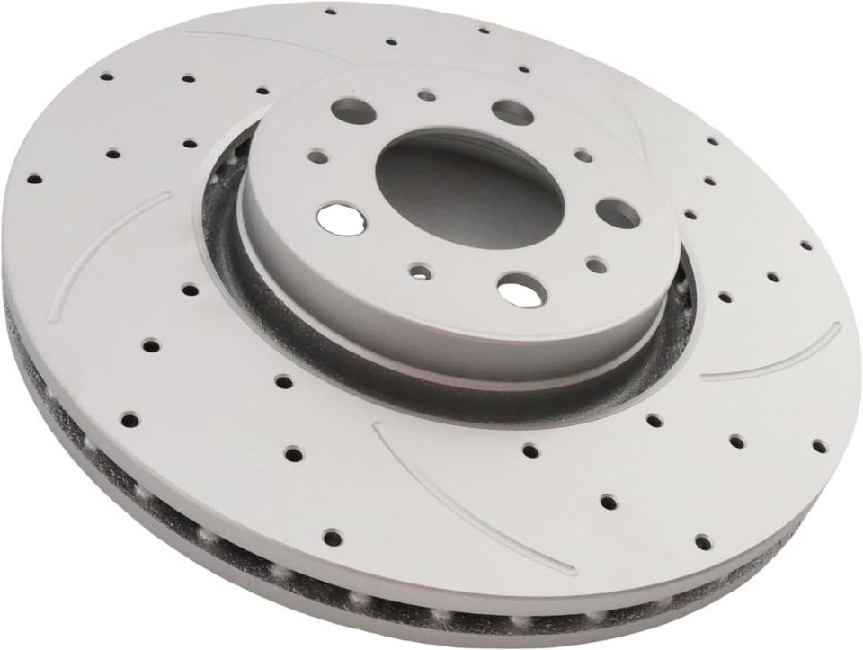 PowerStop Rotor Kit | 2003–2014 Volvo XC90 (SC4502) main image 1