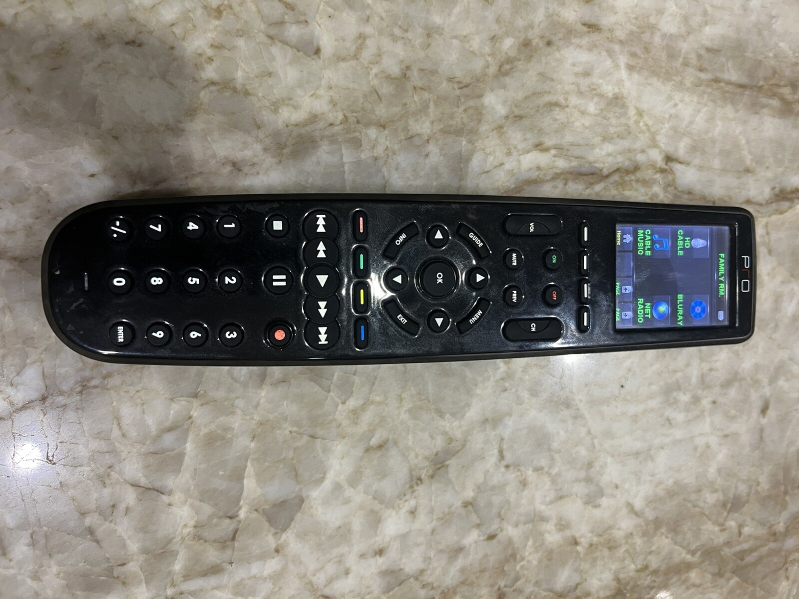 ProControl Pro 24.r Universal Remote w Dock Charging Station , Pro24.r ...