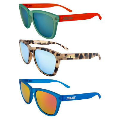 Epoch Eyewear Vibe Polarized Sunglasses Women Men 3 Pairs Blue & Cream Demi