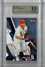 2018 Finest Yadier Molina BGS 9.5