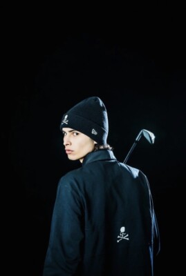 New Era Basic Cuff Knit Beanie Golf Mastermind World 14201245 Col