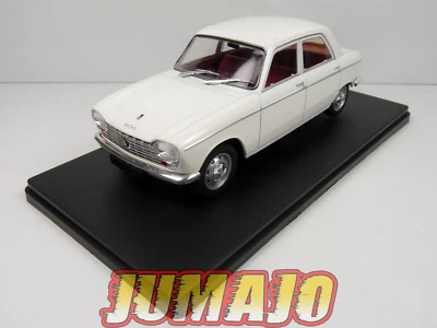 PTVQ53 Voiture 1/24 SALVAT Models : PEUGEOT 204 1968