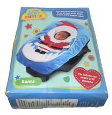 New Baby Car Seat Cover Santa Blanket Style Cover Car Seat Cuties 0-12 Months