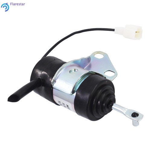 Fuel Shut Off Solenoid16851-60011 For Kubota Mower Tractor RTV RTV900 - Foto 8 di 8