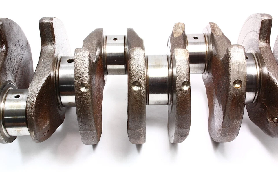 1.6 Crank Shaft Crankshaft 76-80 VW Rabbit Scirocco Jetta MK1  Dasher Audi 4000 - Image 2 of 4