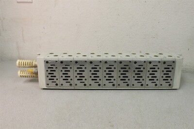 SMC Pneumatic Manifold serial interface unit 9 piece  *FREE SHIPPING*