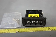  DIGITRAN MINISWITCH 3 DIGIT GSR THUMBWHEEL SWITCH & HARDWARE 7-S-428 A 