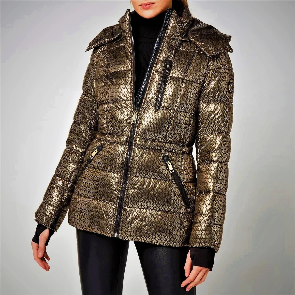 Michael michael shop kors puffer jacket