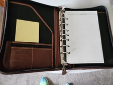 Day-Timer Zipper Planner Cover
