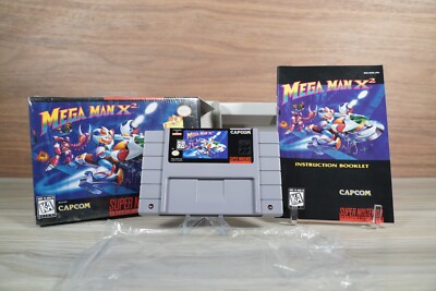 Mega Man X2 (SNES, 1995) for sale online | eBay Mega Man X2 (SNES, 1995) for sale online | eBay