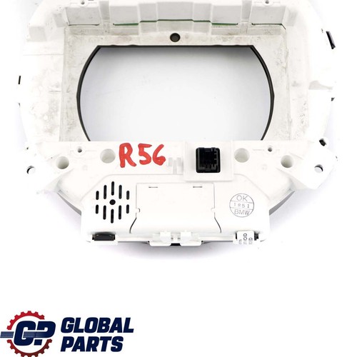 Mini Cooper R56 R60 Instrument Cluster Speedo Navigation Display Cover 9228486 - Picture 12 of 12
